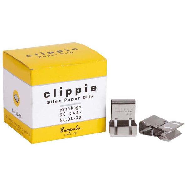 Clippie Paper Clip Slide Extra Large Box Of 30