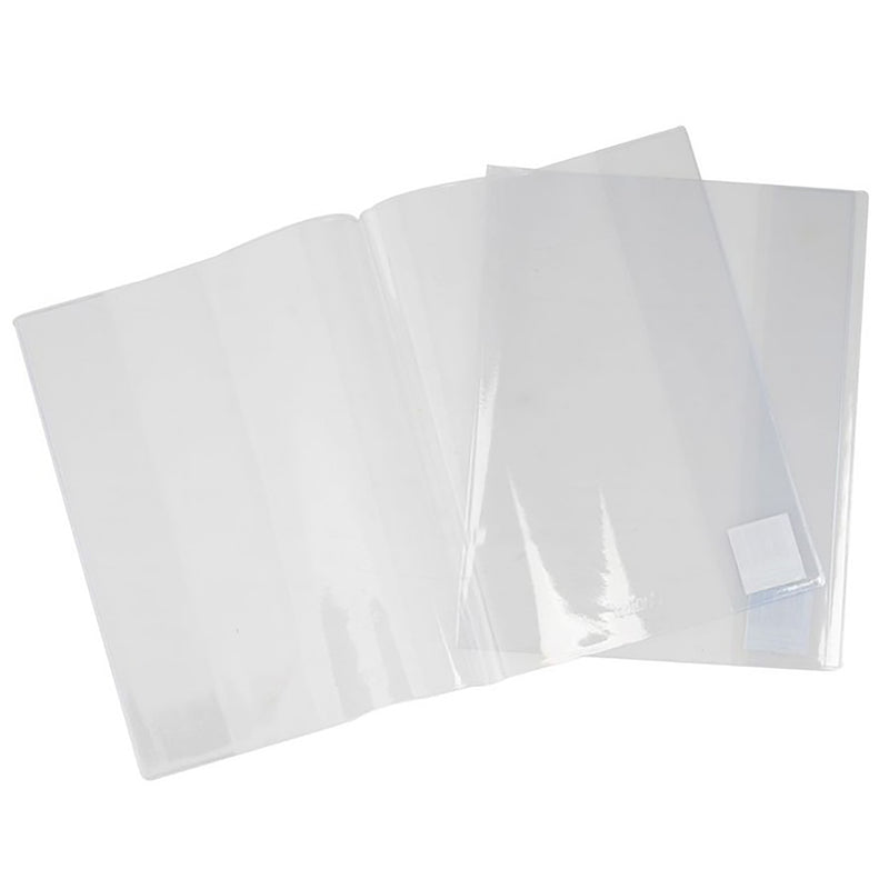 contact scrapbook clear book sleeves pack of 5