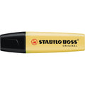 stabilo boss pastel highlighter box of 10#Colour_MILKY YELLOW