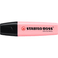 stabilo boss pastel highlighter box of 10#Colour_PINK BLUSH