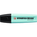 stabilo boss pastel highlighter box of 10#Colour_TOUCH OF TURQUOISE