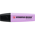 stabilo boss pastel highlighter box of 10#Colour_LILAC HAZE