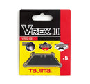tajima v-rex utility blades vrb2-5b pack of 5