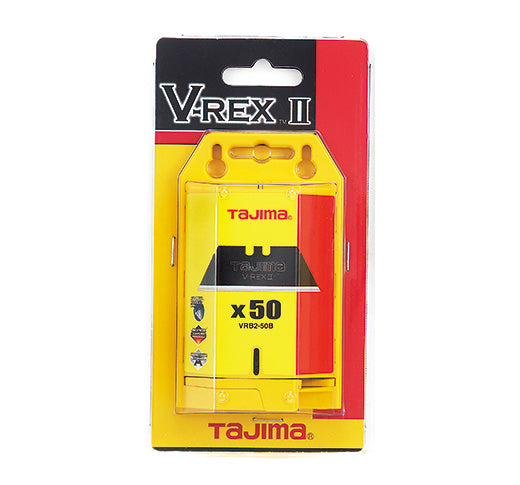 tajima v-rex utility blades vrb2-50b pack of 50
