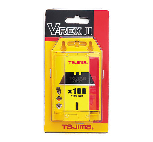 tajima v-rex utility blades vrb2-100b pack of 100