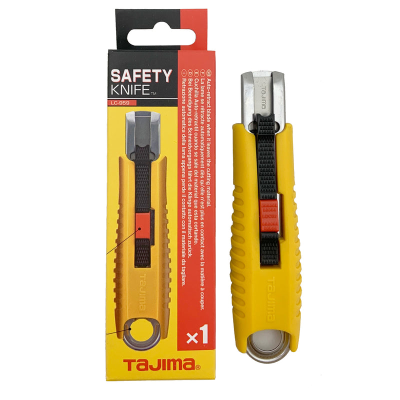 tajima lc959 auto-retract safety knife