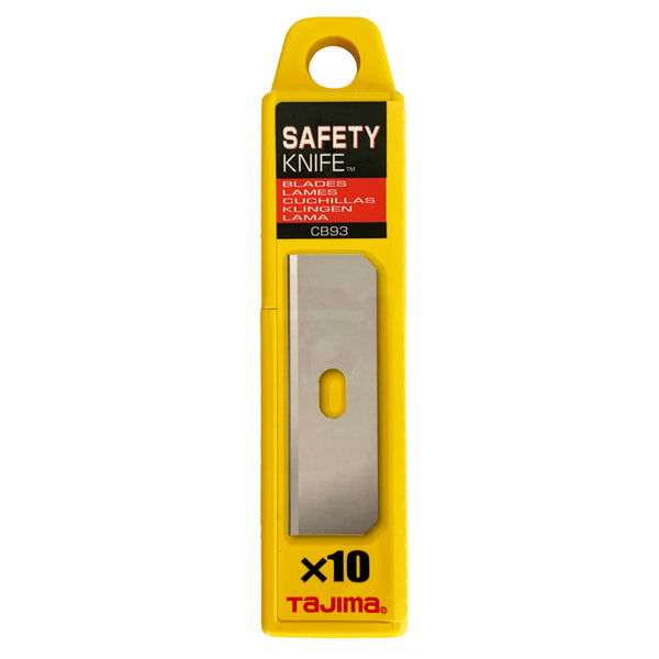 Tajima Lc959 Safety Knife Blades Cb93h 10 Pack