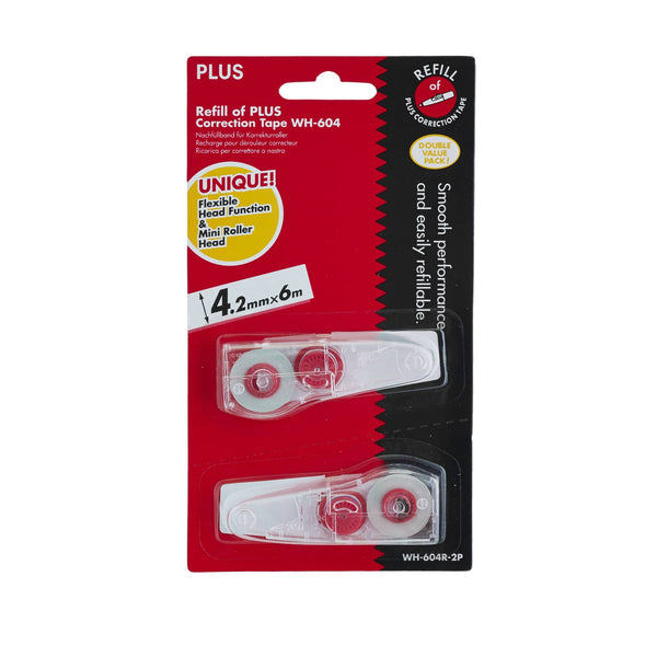 plus whiper mr refill 4.2MMx6m wh604 PACK OF 2