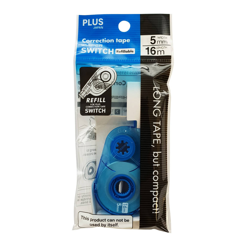plus switch refill 5MMx16m wh1515r