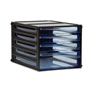 esselte desktop filing drawers a4 4d