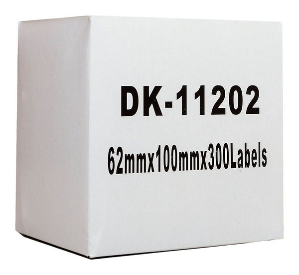 brother dk label standard address 62x100mm 300 labels