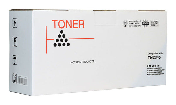 brother genuine tn2345 BLACK toner