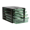 esselte desktop filing drawers a4 4d