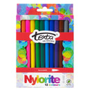Texta Nylorite Colouring Markers Set of 12