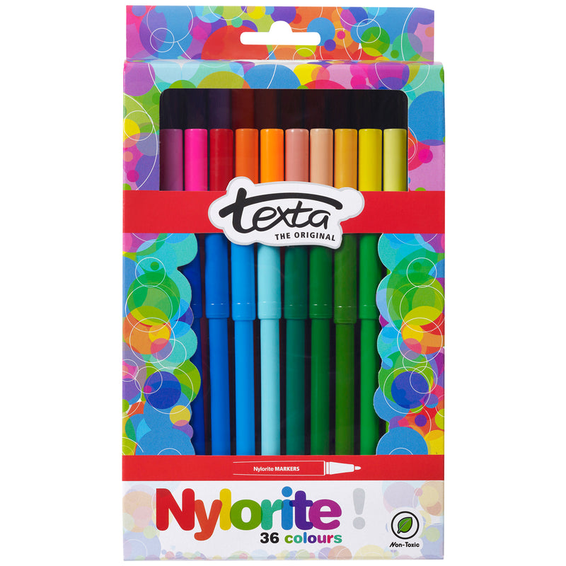 texta nylorite colouring marker