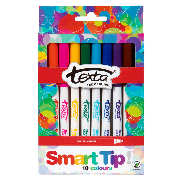 texta smarttip colouring marker#Pack Size_PACK OF 10