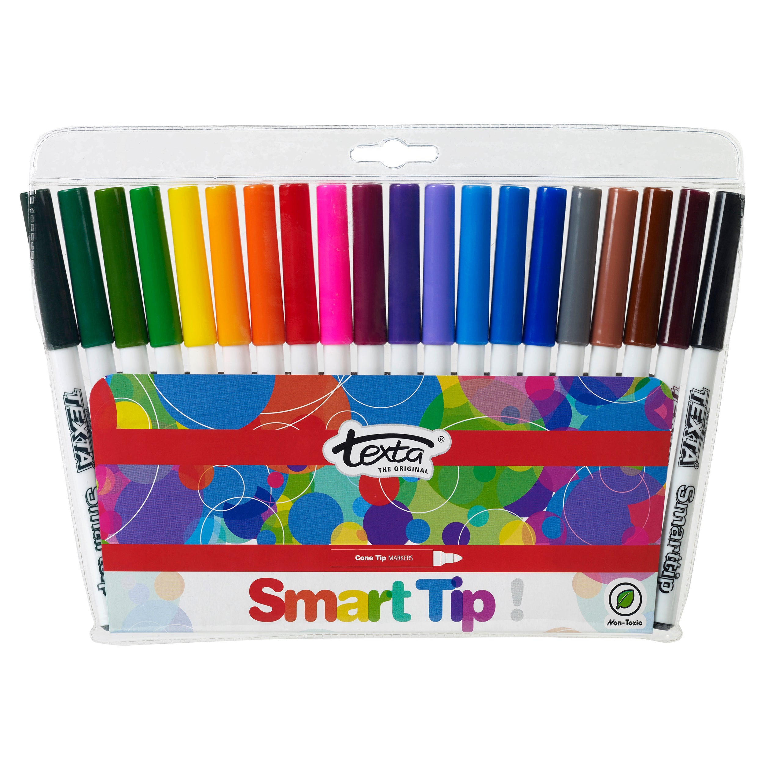 Texta Smarttip Colouring Markers Set of 20 | Hobby Land