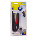 rapid stapler full strip s17 black/red clamshell value pack