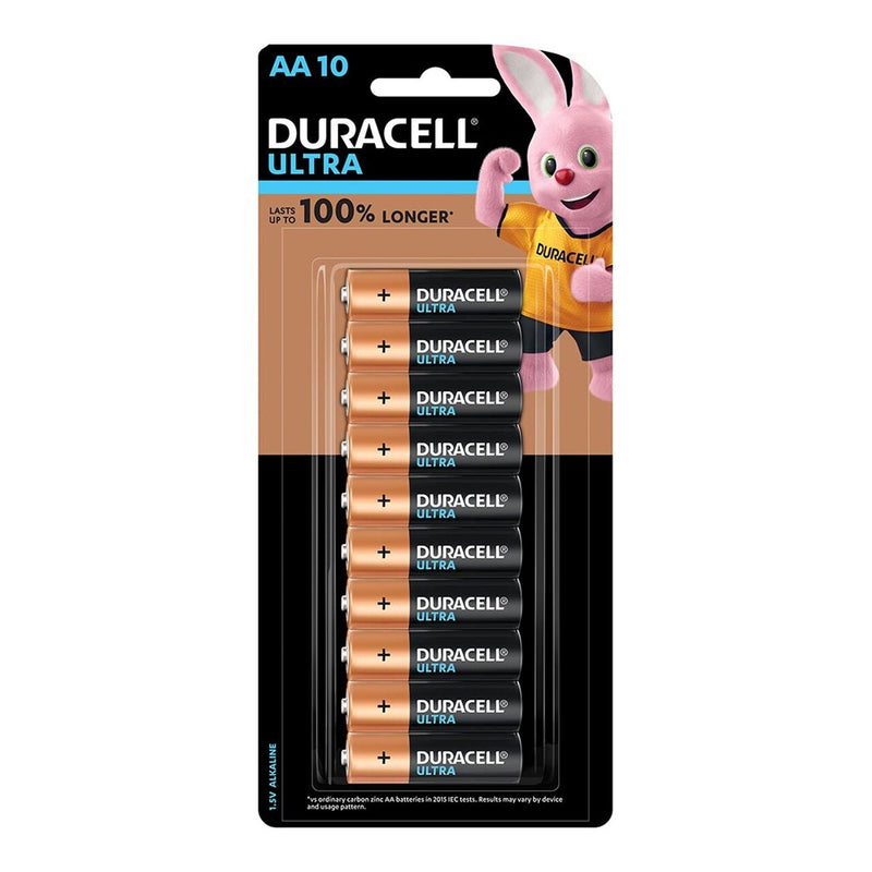 duracell ultra alkaline aa battery pack