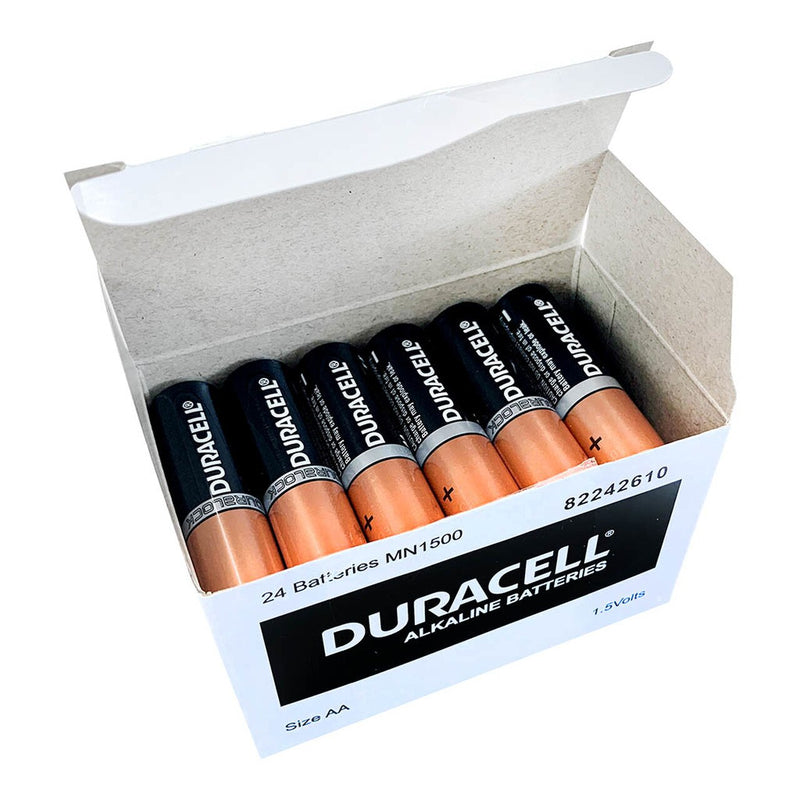 duracell coppertop alkaline aa battery pack