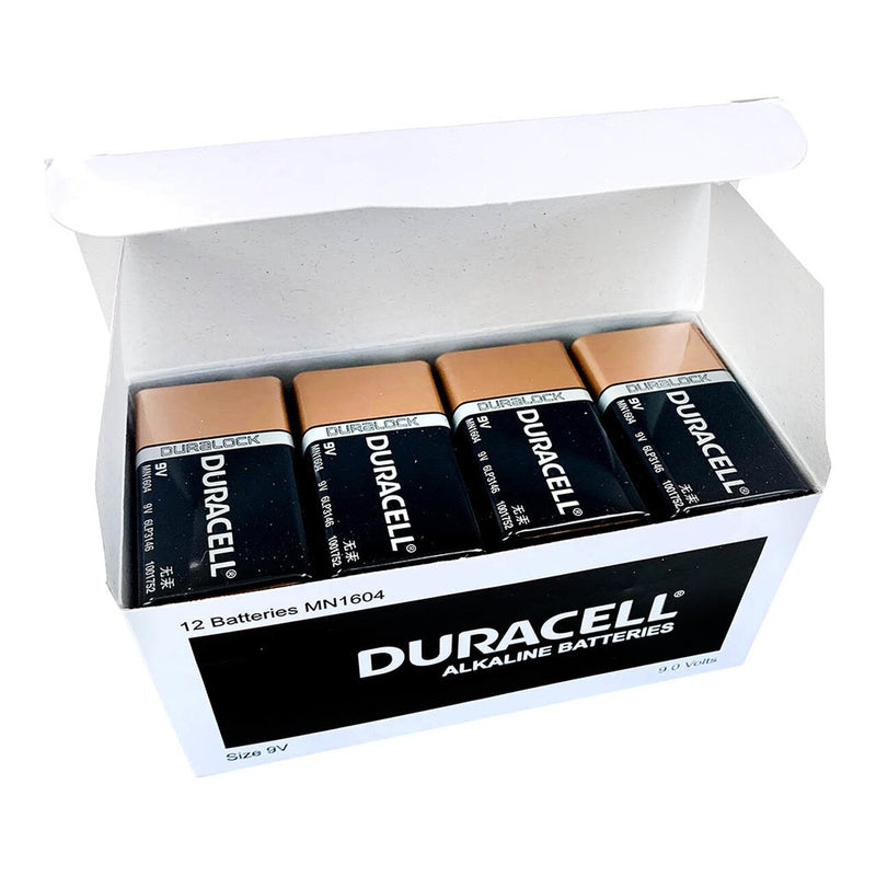 duracell coppertop alkaline 9v battery