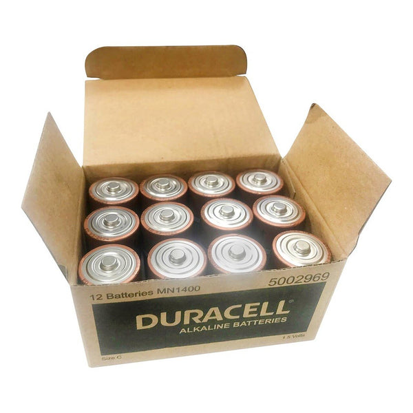 duracell coppertop alkaline c battery pack#Pack Size_PACK OF 12