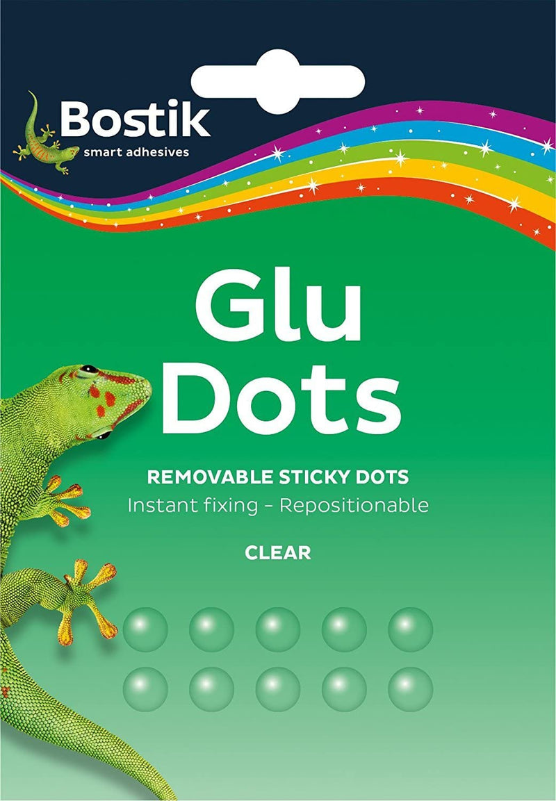 bostik glu dots removable 64 dots