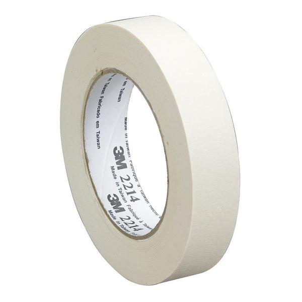 3m masking tape 2214 general purpose 18mmx50m white