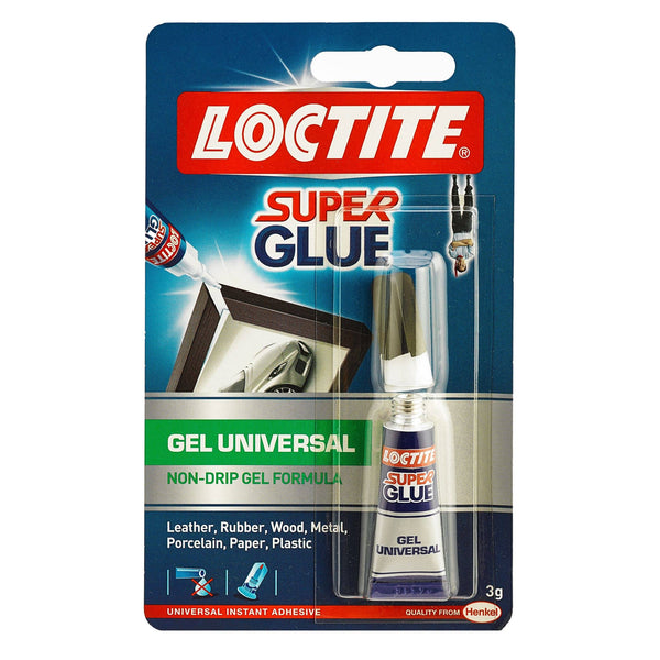 Loctite Super Glue Gel Universal 3g