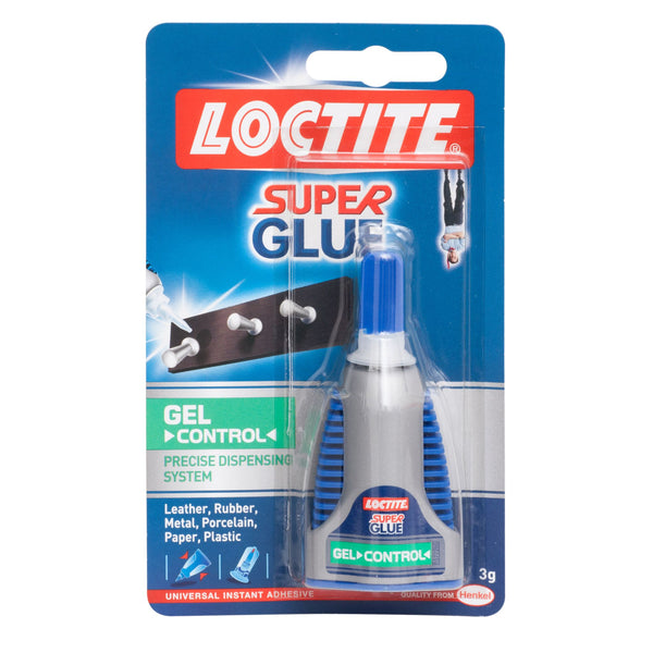 Loctite Super Glue Gel Control 3g