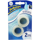 Sellotape On-hand Refills 18mm X 15m 2 Pack