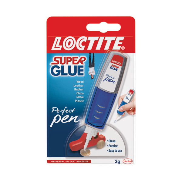 loctite super glue perfect pen 3g