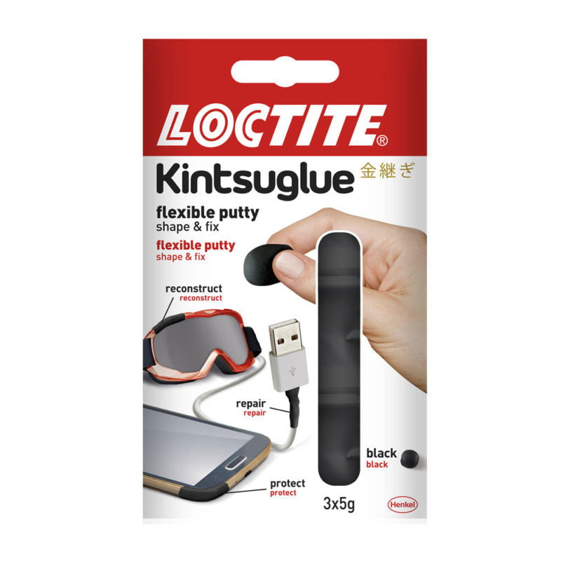 Loctite 3 X 5g Flexible Putty Kintsuglue