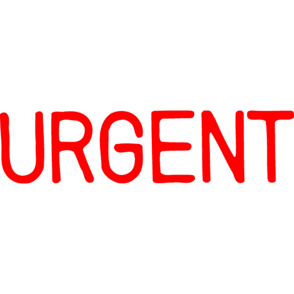 xstamper cx-bn 1103 urgent red