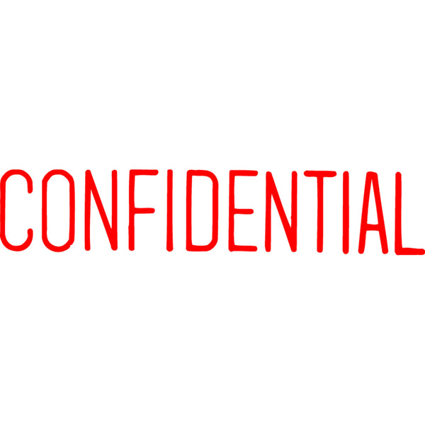 xstamper cx-bn 1130 confidential red