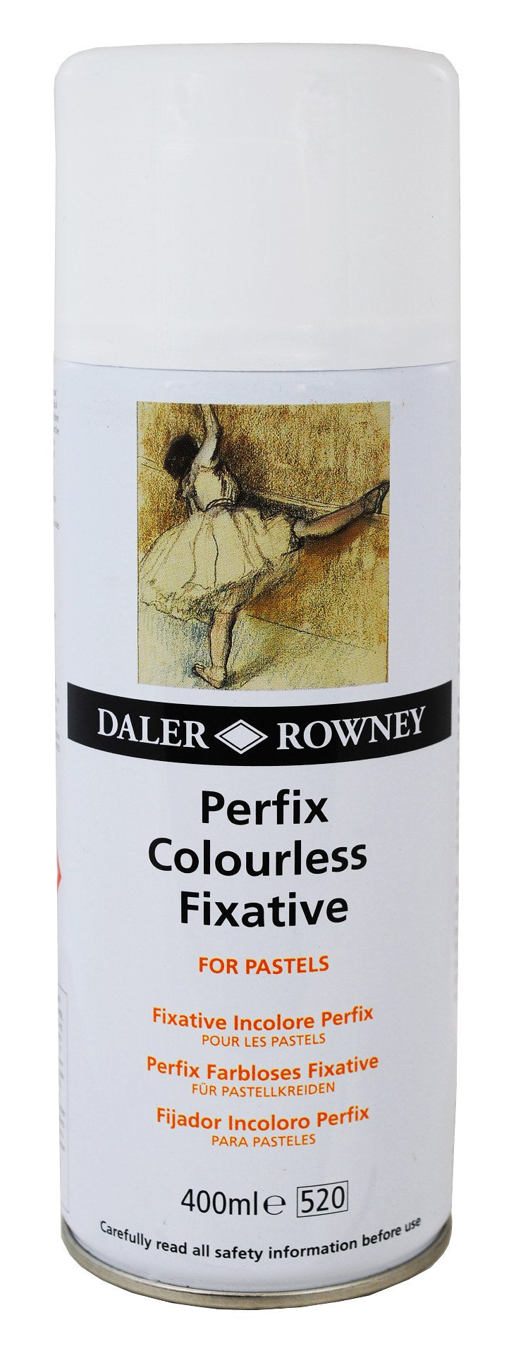 Daler Rowney Perfix Colourless Fixative  400ml