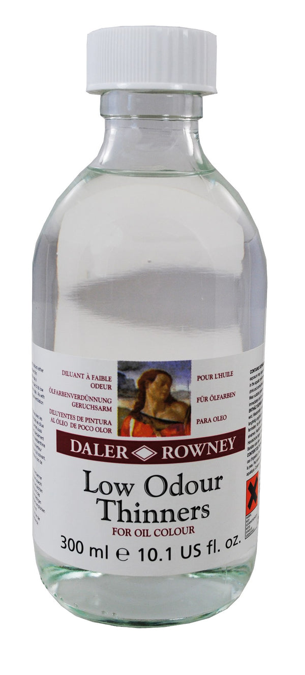 Daler Rowney 300ml Low Odour Thinner