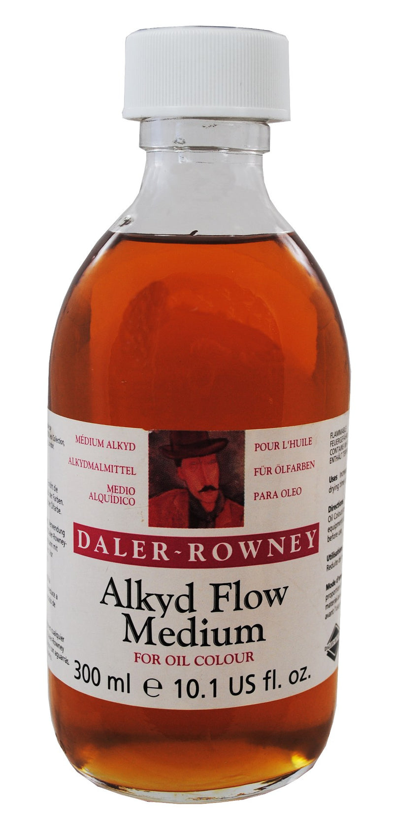Daler Rowney 300ml Alkyd Flow Medium