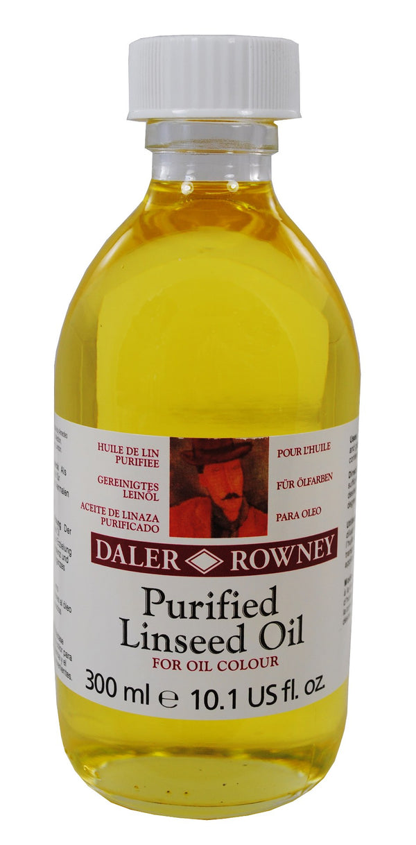 Daler Rowney 300ml Purified Linseed Oil