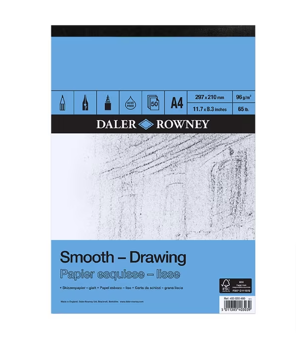 Daler Rowney Series A Drawing Pad#Size_A4