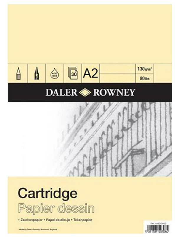 Daler Rowney Smooth Cartridge Pad#size_A2