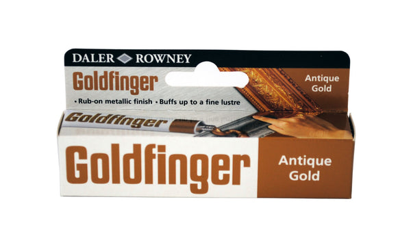 Daler Rowney Goldfinger Metallic Pastes#Colour_ANTIQUE GOLD