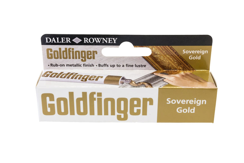Daler Rowney Goldfinger Metallic Pastes