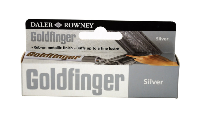 Daler Rowney Goldfinger Metallic Pastes