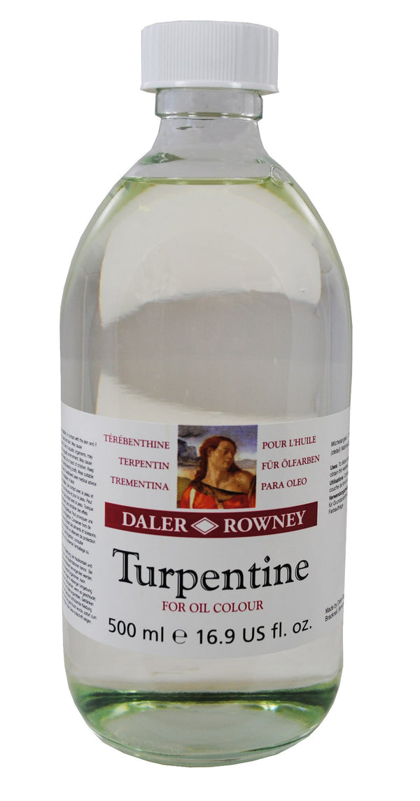 Daler Rowney 500ml Turpentine