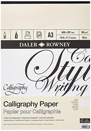 Daler Rowney Calligraphy Paper Pad