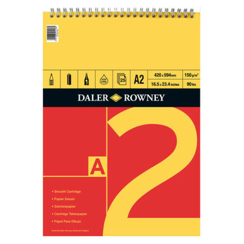 Daler Rowney Series A Spiral Book#size_A2
