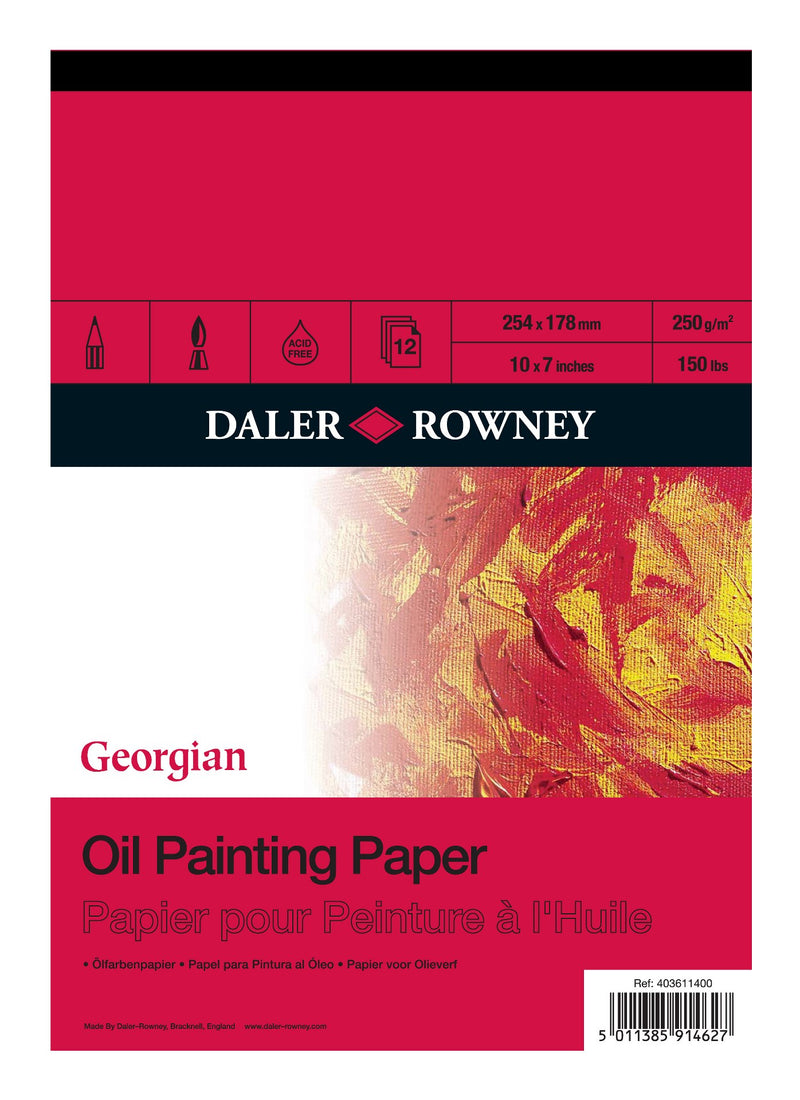 Daler Rowney Georgian Oil Pad