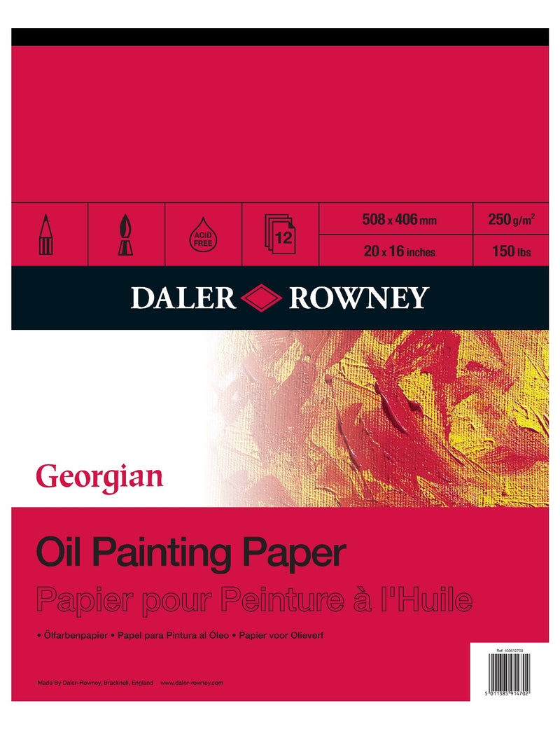 Daler Rowney Georgian Oil Pad