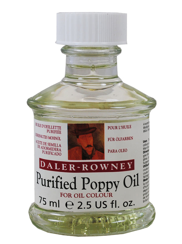 Daler Rowney 75ml Purified Poppy Oil